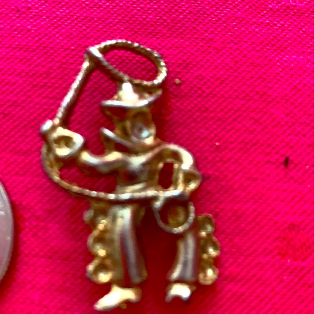 COPY - Vintage cowboy pin
